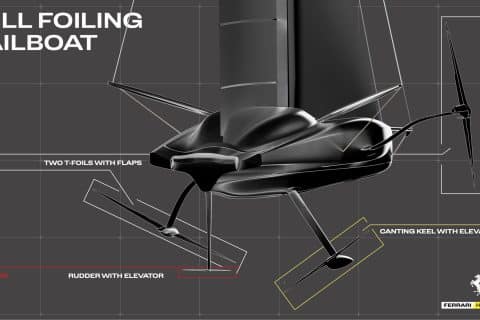 Ferrari Hypersail 6 480x320