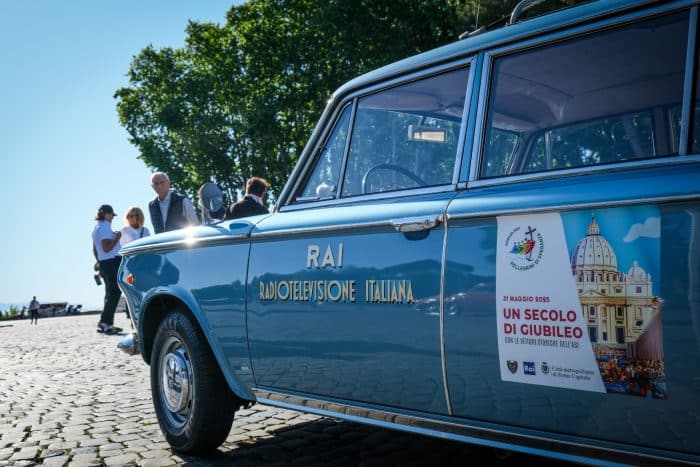 Roma celebra il Giubileo con le auto storiche dell’ASI