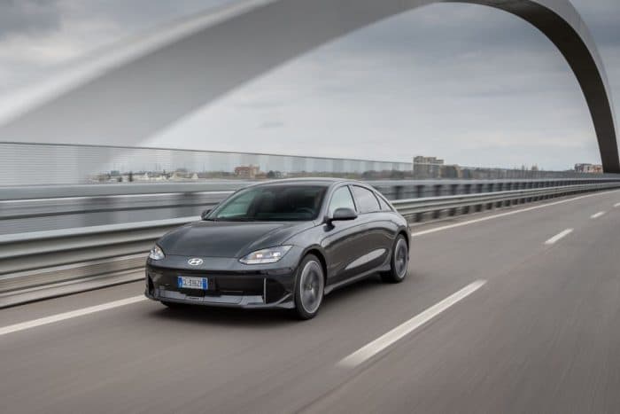 Hyundai Ioniq 5 e 6 e la ricarica ultra rapida in 800 Volt la prova 4 700x467