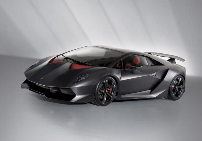 Lamborghini Few Off, una fenomenale specialissima a Peeble Beach 2025 4 Lamborghini Sesto Elemento