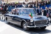 Lancia Flaminia Presidenziale accompagna il Presidente della Repubblica Italiana 2.jpg 165x110