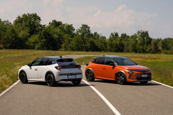 Lancia Ypsilon HF e HF Line la prova. Sportivita e lusso. Elefantino da 280 cv 20 700x466