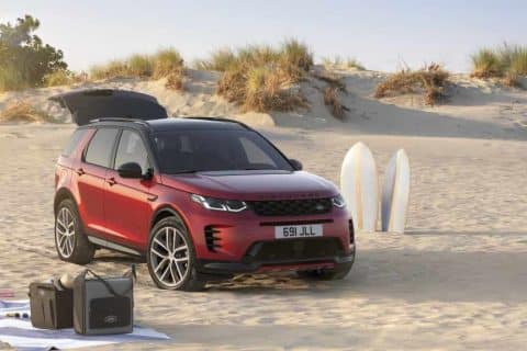 Land Rover Discovery Sport