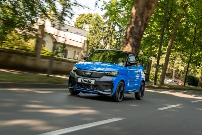 Ligier JS50 2025, minicar hi-tech diesel o elettrica da città 7 Ligier JS50 2025 112