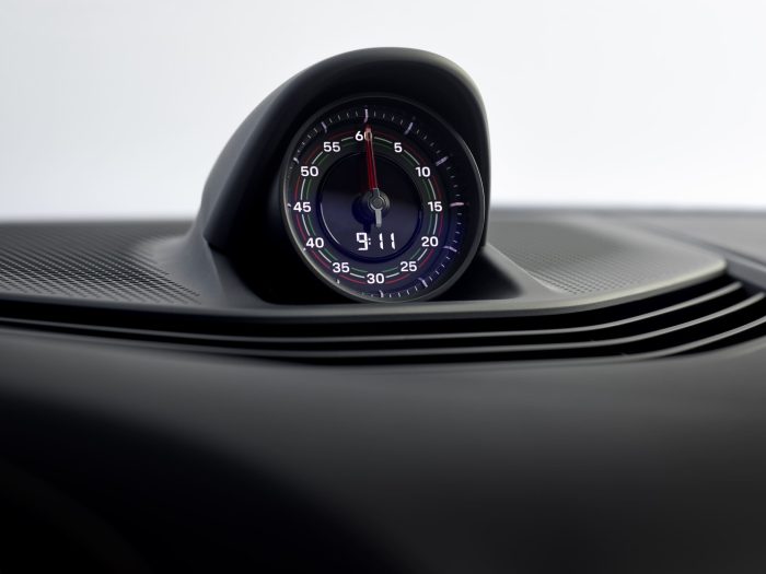 Market Edition 40 Anni Porsche Ferragamo 09. Lorologio Sport Chrono sfoggia un quadrante con i colori della bandiera italiana 700x525