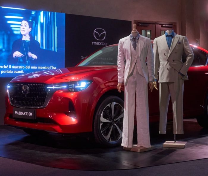 Mazda a Firenze larte delleccellenza unisce Italia e Giappone 3 e1749655125306 700x593