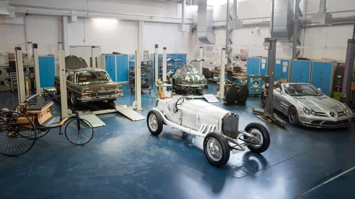 Mercedes Classic Partner a Brescia e Perugia