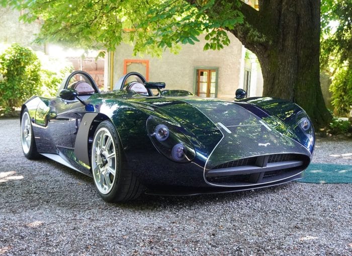 Mignatta al Festival di Goodwood 2025 con la formidabile Rina