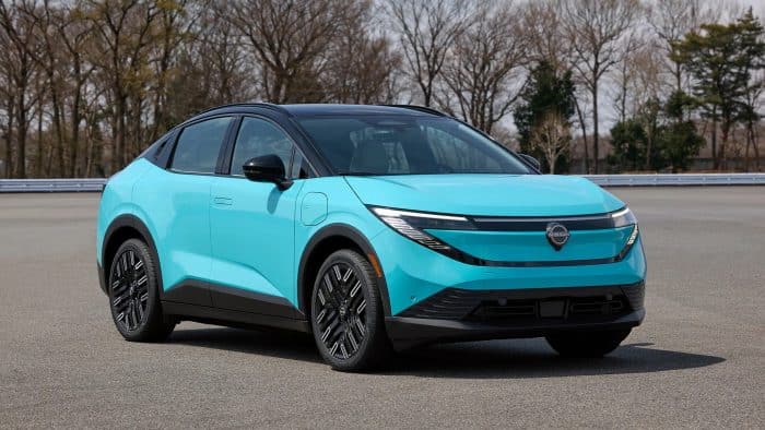 Nuovo Nissan Leaf 2026 - 1