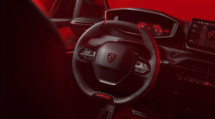 Peugeot E-208 GTi, le caratteristiche della elettrica sportiva compatta 4 Peugeot E 208 GTi 3 700x389