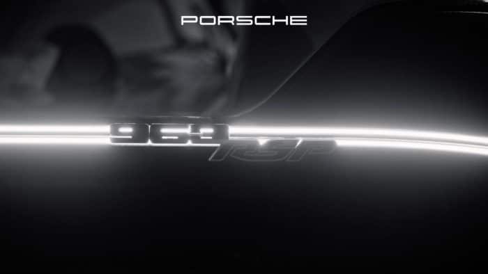 Porsche 963 RSP, anteprima della formidabile Le Mans Hypercar da strada 3 Porsche 963 RSP