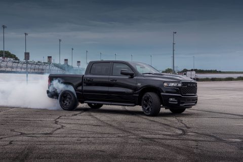 Ram 1500 con il V8 Hemi di 5,7 litri torna in Europa