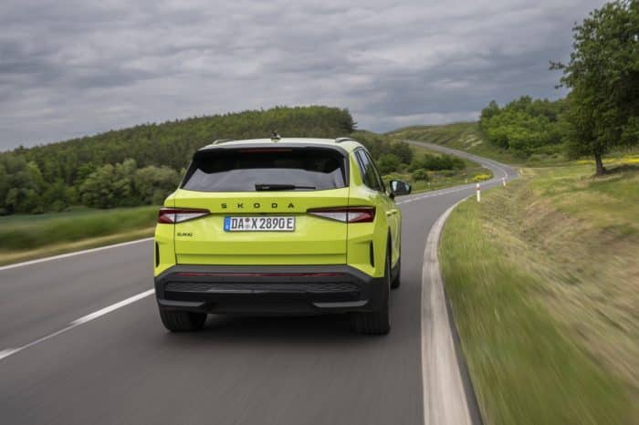 Skoda Elroq RS potenza elettrica. La prova 10 700x466