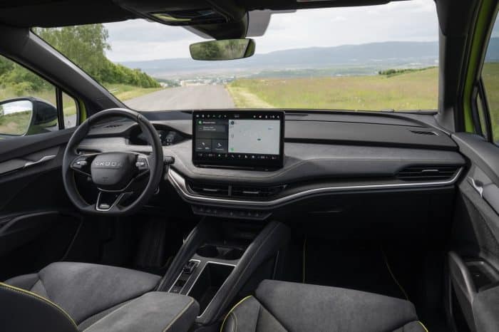 Skoda Elroq RS potenza elettrica. La prova 59 700x466