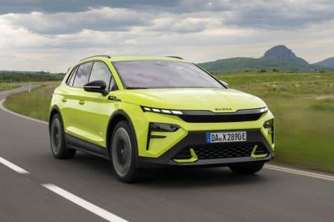 Skoda Elroq RS prova