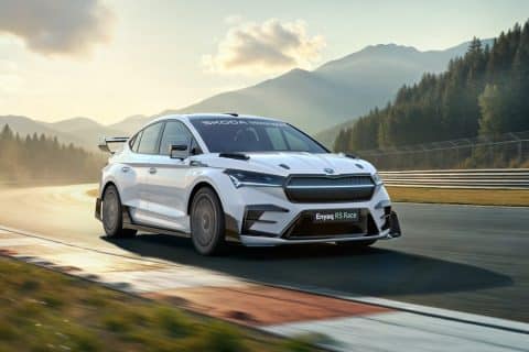 Skoda Enyaq RS Race - 72