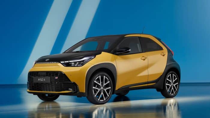Toyota Aygo X 2025 1 700x393
