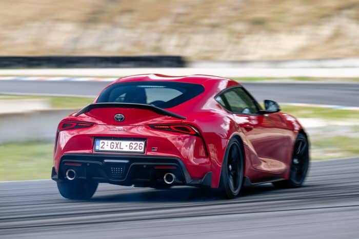 Toyota GR SUPRA LIGHTWEIGHT 1 700x467