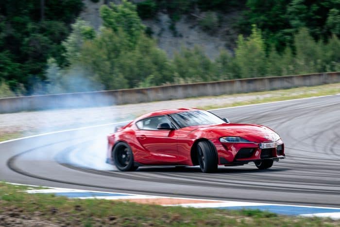 Toyota GR SUPRA LIGHTWEIGHT 2 700x467