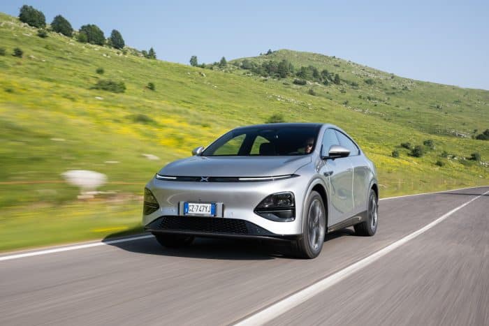 XPENG G6 arriva in Italia il SUV elettrico che ridefinisce il segmento D 21 700x467