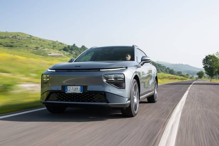 Xpeng G9 prova su strada 47 700x467