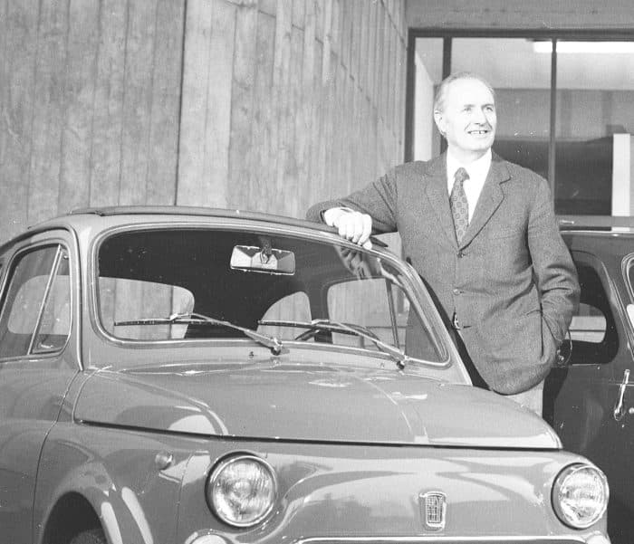 Dante Giacosa, allo Heritage Hub di Stellantis una mostra allo straordinario papà di Fiat 500 6 01_dantegiacosa1972-60d9e0978da43