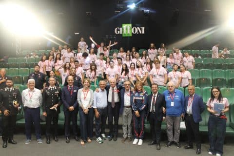 ACI e Carabinieri insieme al Giffoni per promuovere la sicurezza 3 480x320
