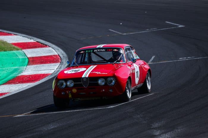 Alfa Revival Cup 2025 il mitico Merzario in pista a Imola per un weekend di passione 7 700x467