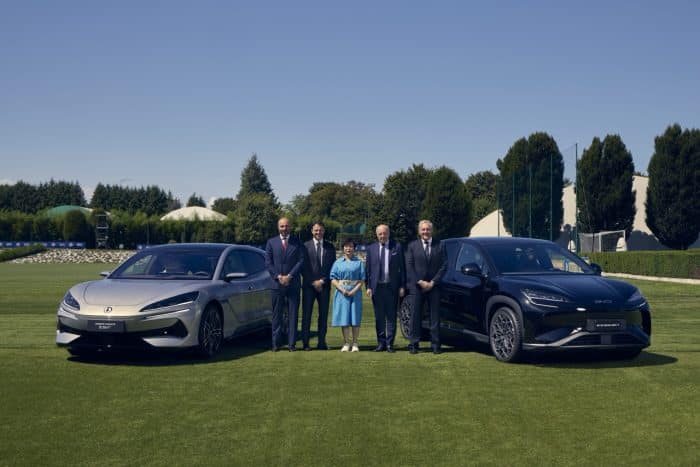 BYD e il car partner globale dellInter 70 auto e unedizione speciale  700x467