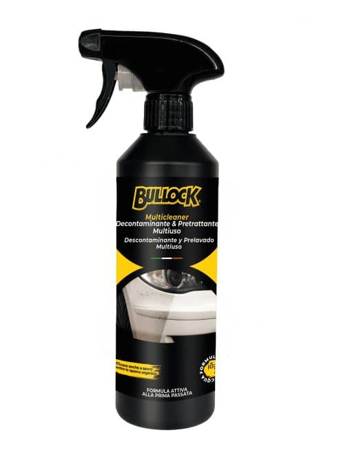 Bullock Defender Total Black BULLOCK MULTICLEANER DECONTAMINTANTEPRETRATTANTE 492x656