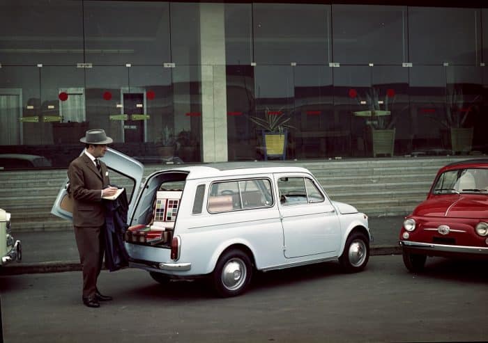 Dante Giacosa 10 Fiat 500 Giardiniera 700x493
