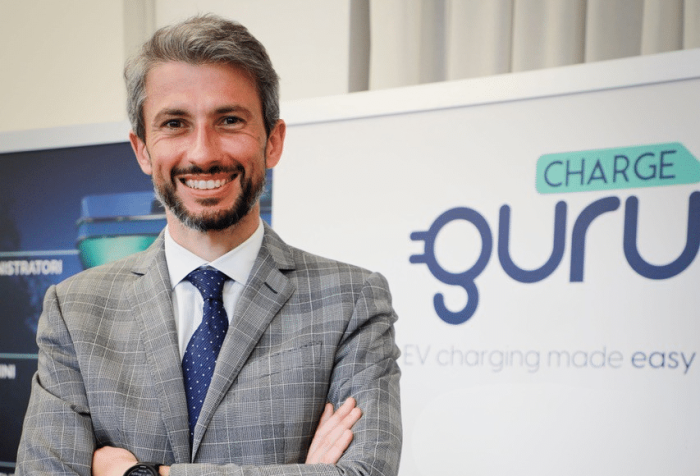 Diego Trabucchi, Managing Director di ChargeGuru Italia