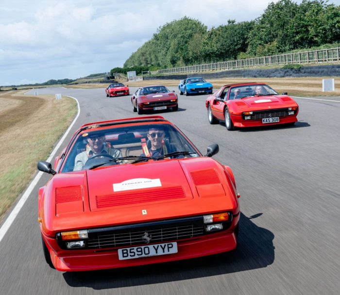 Ferrari 308 GTB 50 anni di leggenda un evento esclusivo Courtesy of Cavallino 3 scaled e1753110265954 700x607