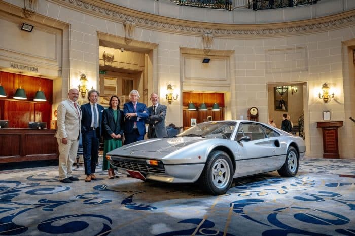 Ferrari 308 GTB 50 anni di leggenda un evento esclusivo Courtesy of Cavallino 7 700x466