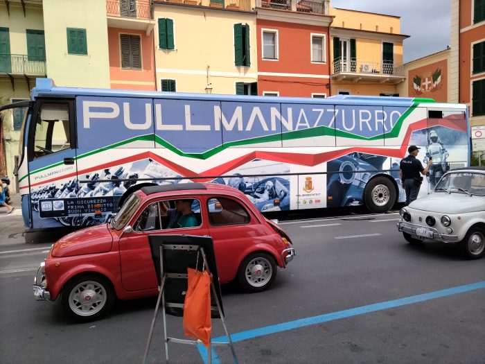 Garlenda celebra la Fiat 500 con 790 auto e un ospite d’onore 7 Fiat 500, Garlenda