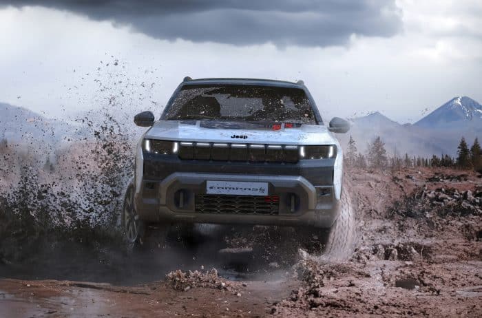 Jeep Compass 4xe, foto e informazioni della versione a trazione integrale 9 Jeep Compass 4xe