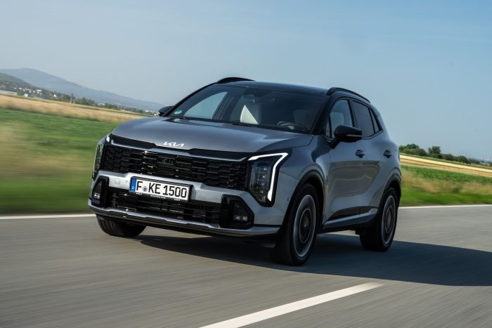 Kia Sportage 2026 prova su strada 46 700x467