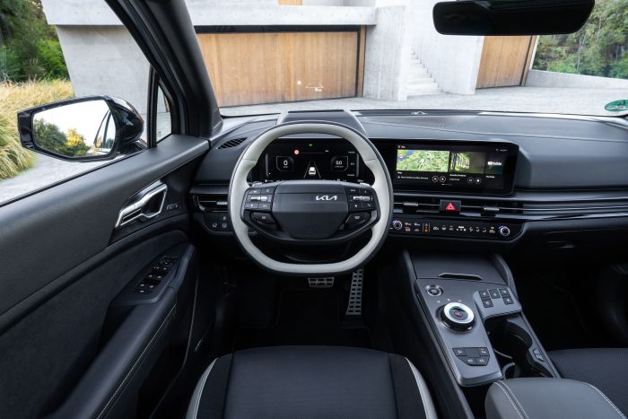 Kia Sportage 2026 prova su strada 53 700x467