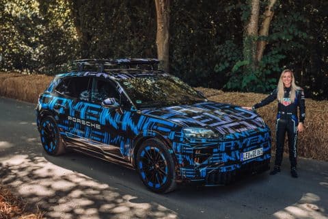 Nuova Porsche Cayenne elettrica -7