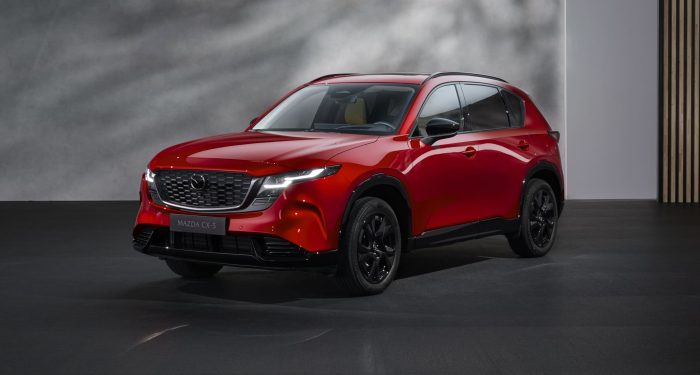 Nuovo Mazda CX-5 2025 6