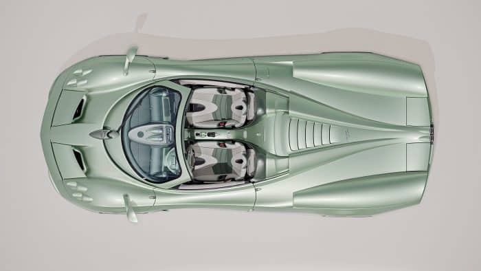 Pagani Huayra Codalunga Speedster 8 700x394