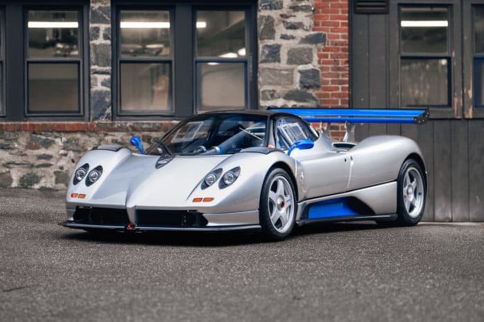 Pagani Zonda Monza 700x466