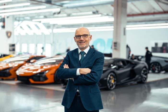 Paolo Poma Managing Director CFO di Automobili Lamborghini 700x467