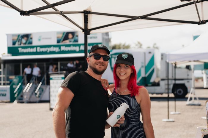 Petronas rilancia Urania 5 novita top per il trasporto stradale 250724 PETRONAS Krystian Sabina 700x466