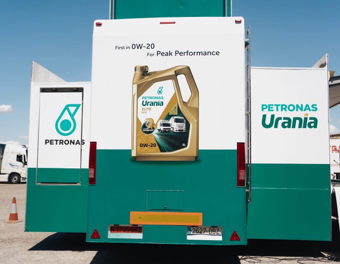 Petronas rilancia Urania, 5 novità top per il trasporto stradale