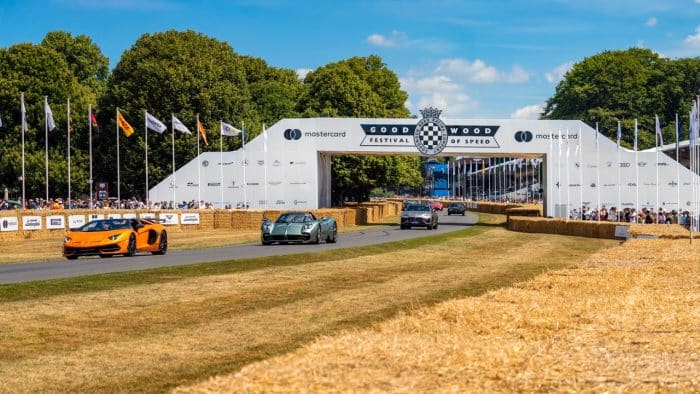 Pirelli 10000HP for P Zero at Goodwood Festival of Speed dimensioni grandi 700x394