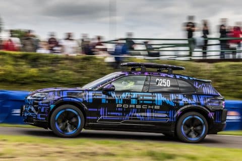 Porsche Cayenne elettrica - 10