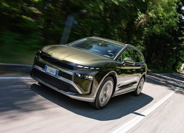 Skoda Enyaq 85, la prova - 10