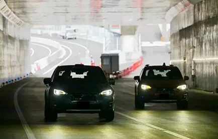 Subaru e Kajima per la guida autonoma al servizio della sicurezza 4 480x320