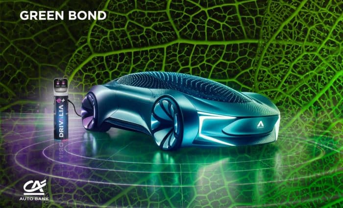 CA Auto Bank lancia il primo green bond da 500 milioni